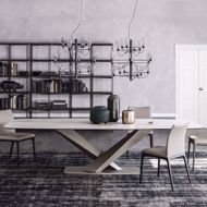 ceramic dining table modern room