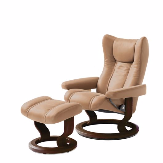 Picture of Wing Classic Recliner