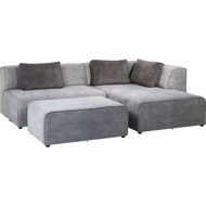 Image sur Infinity Sectional Grey - Left