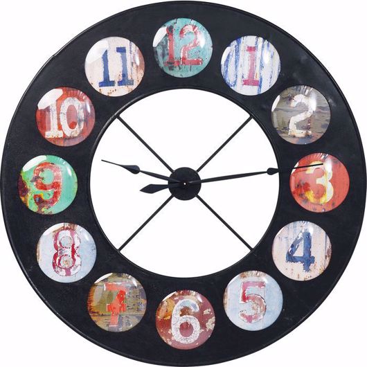 Image de Vintage Colore Wall Clock 119