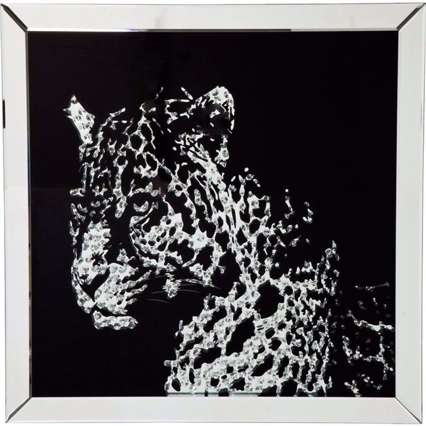 Picture of Leopard Mirror Picture Frame