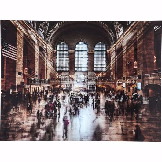 Picture of Grand Central Station Glass