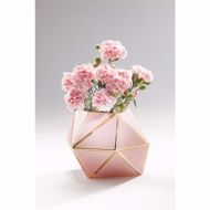 图片 Vase Art 14 - Pastel Pink