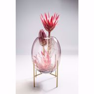 Image sur Stilt Vase - Purple