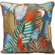 图片 Exotic Parrots Cushion