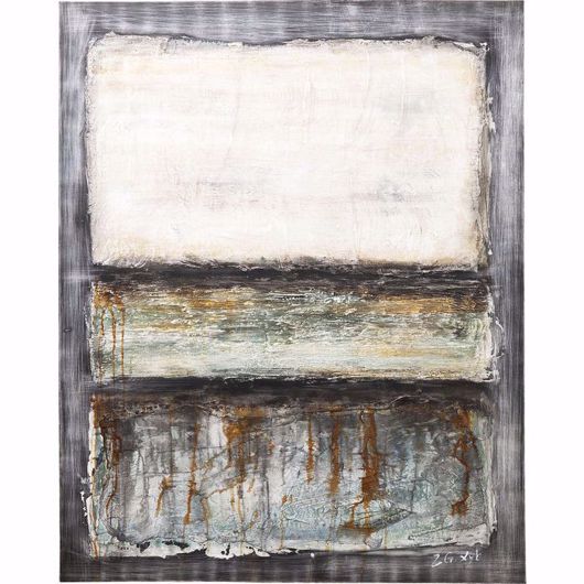 Image de Abstract Grey Line One Painting