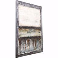 Picture of Abstract Grey Line One Painting