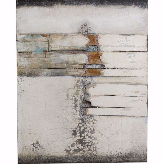 Image de Abstract Grey Line Two Painting