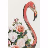 图片 Flamingo Framed Art