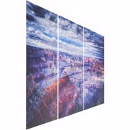 Image sur Grand Canyon Glass Triptychon
