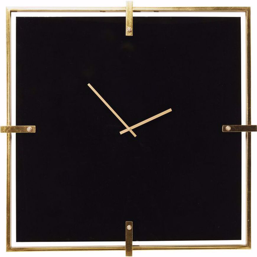 Image sur Black Mamba Wall Clock