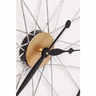 Image sur Spoke Wheel Wall Clock