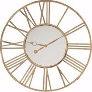 Image sur Giant Gold Wall Clock