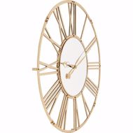Image sur Giant Gold Wall Clock