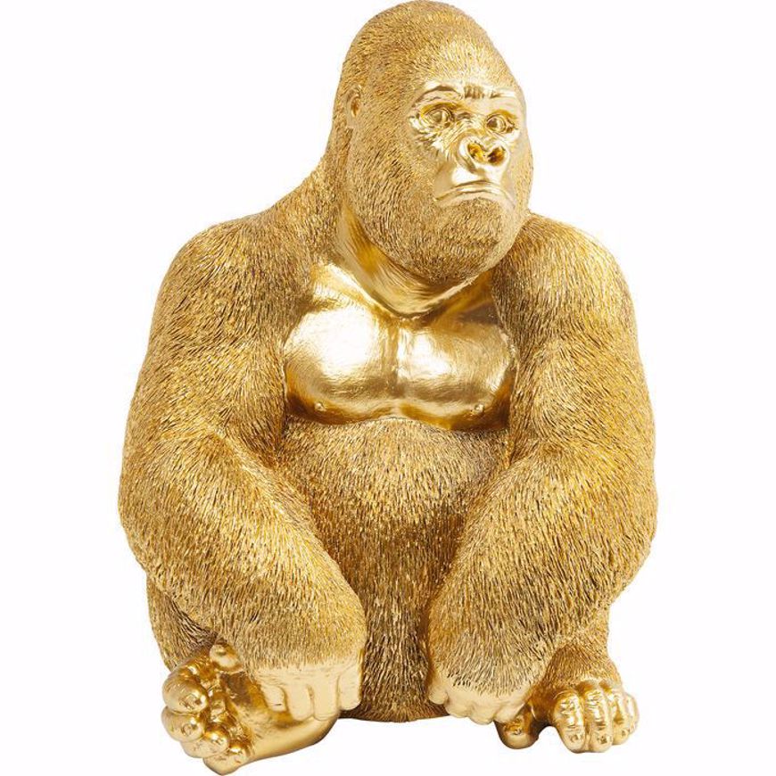 Picture of Gold Gorilla Side - Medium