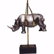 Image sur Hanging Rhino Figurine