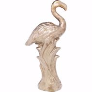 图片 Flamingo Side Figurine