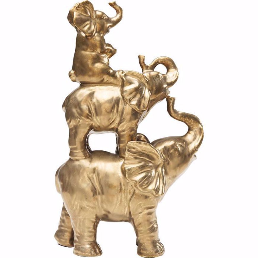 图片 Circus Elephants Deco Figurine