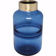 Image sur Positano 28 Belly Vase - Blue