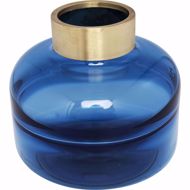 Picture of Positano 21 Belly Vase - Blue