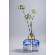 Picture of Positano 21 Belly Vase - Blue