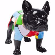 Picture of Bulldog Colore Figurine
