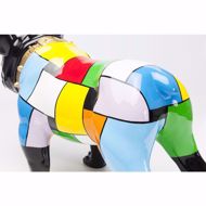 Picture of Bulldog Colore Figurine