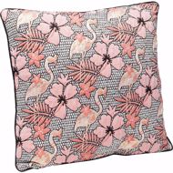 Picture of Flamingo Flowers Cushion