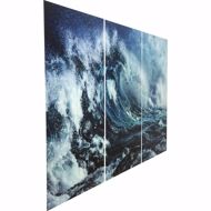 Image sur Wave Glass Triptychon