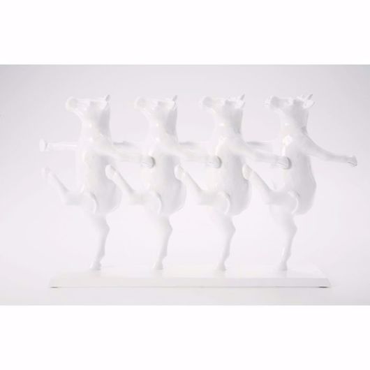 Picture of Dancing Cows Figurine