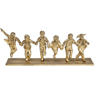 图片 Dancing Group Object - Gold