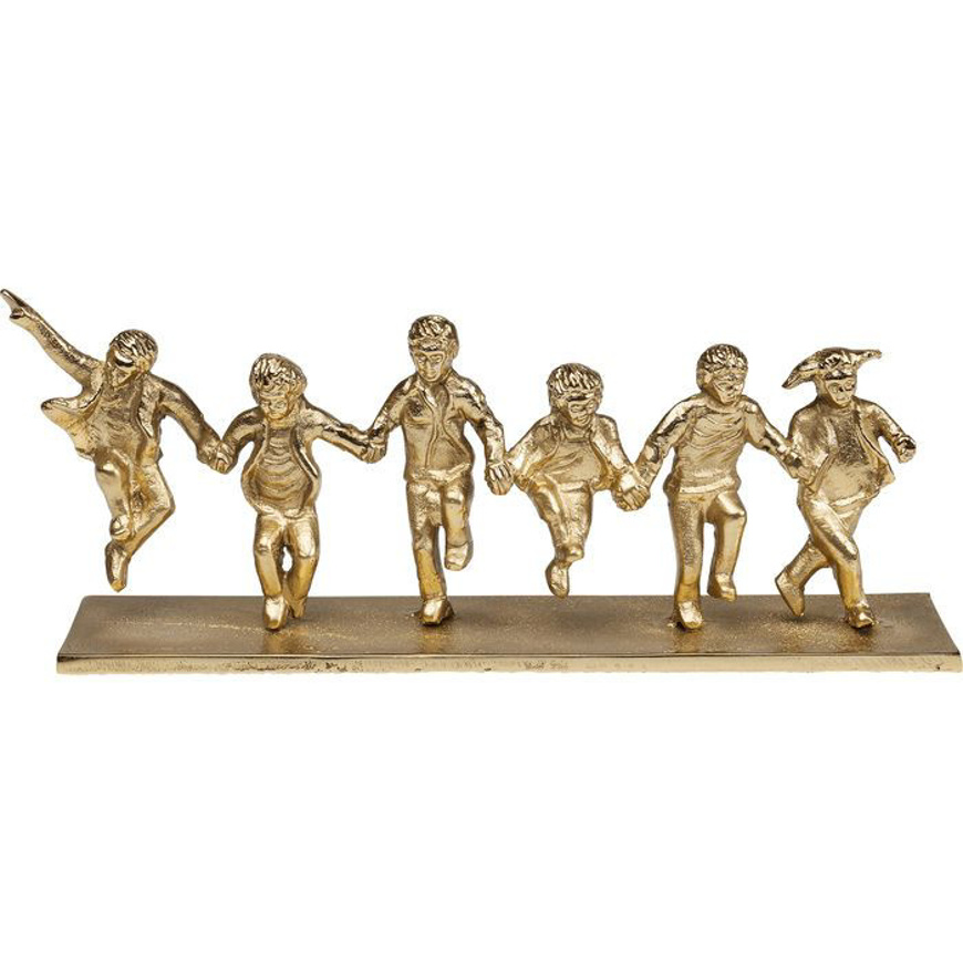 Picture of Dancing Group Object - Gold