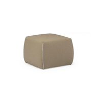 Picture of GAIA Pouf - YELLOW/BEIGE