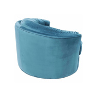 Image sur Music Hall Swivel Chair - Turquoise