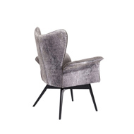 Picture of Black Wall Street Armchair