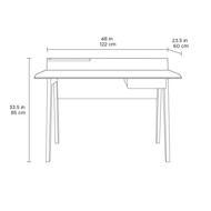 Picture of Bevel 6743 Desk