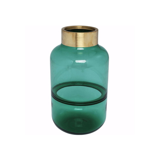 Picture of Positano 28 Belly Vase - Green