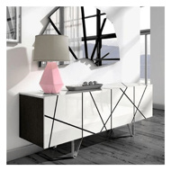 Picture of STRIPES Sideboard - White
