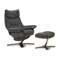 Image sur CLUB RE-VIVE Chair - Leather