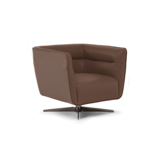 Picture of SPIRITOSA Swivel Chair - Brown