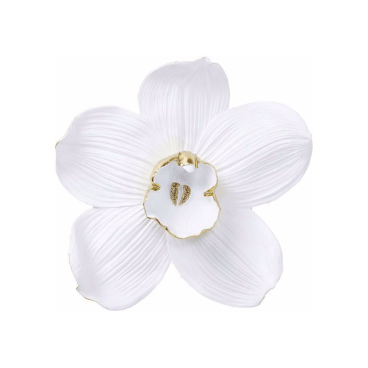 Picture of Orchid 54 Wall Decoration - White