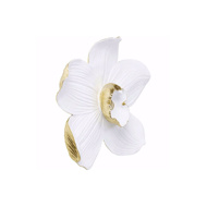 Image sur Orchid 25 Wall Decoration - White