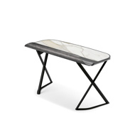 Picture of COCOON Desk - Brushed Grey
