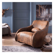 Image sur Ritmo Swing Armchair - Vintage Brown