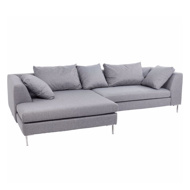 Picture of Gianni Left Sectional - Grey