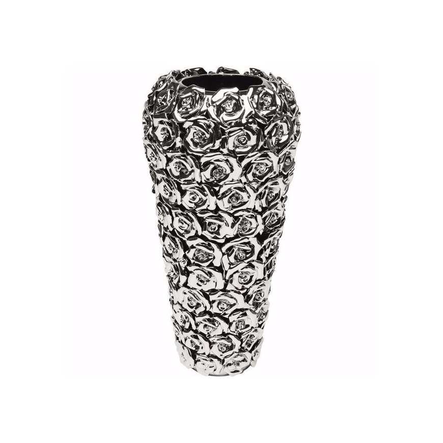图片 Rose Vase - Small Chrome