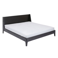 Image sur MILANO Wooden Bed - King