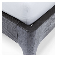 Image sur MILANO Wooden Bed - King