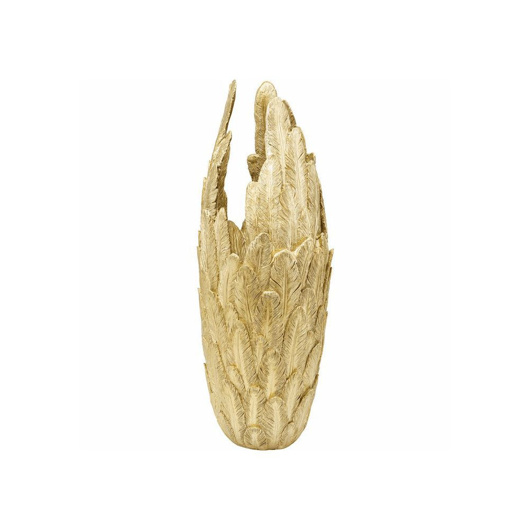 图片 Gold Feathers Vase