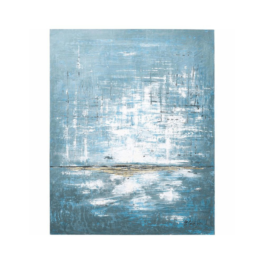 图片 Abstract Blue One Painting